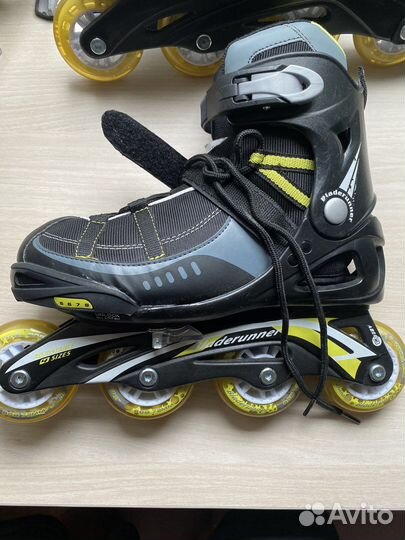 Ролики bladerunner раздвижные 36,5-40,5