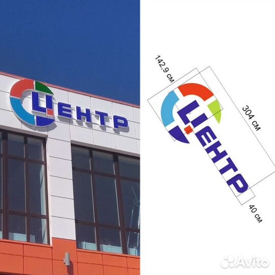 Изготовление неоновых вывесок, объемных букв