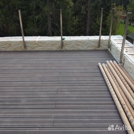 Плоская кровля пвх мембрана