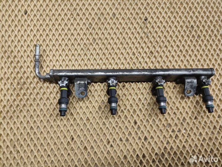 Форсунки топливные Nissan X-Trail T31 2.0l MR20DE