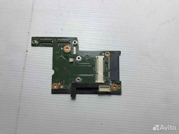 Плата SATA разъема DVD packard bell LL1