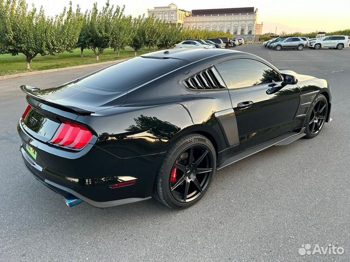 Ford Mustang 2.3 AT, 2018, 77 000 км
