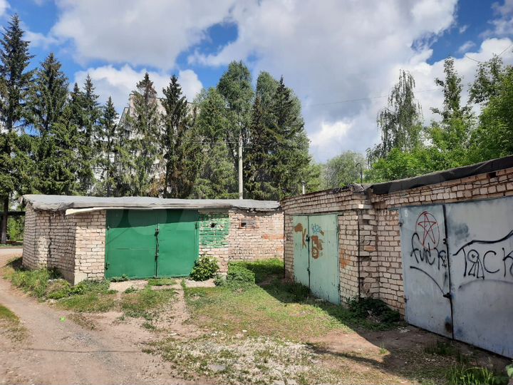 Гараж, 23 м²