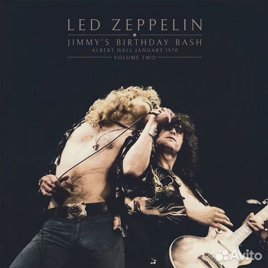 Виниловая пластинка LED Zeppelin / Jimmys birthday