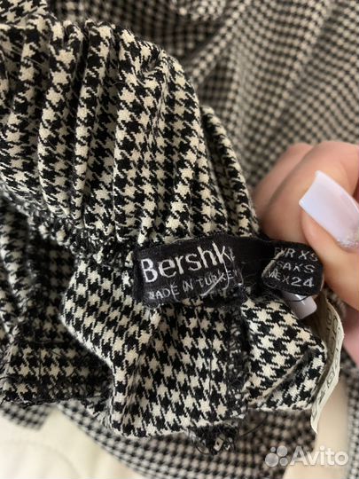 Брюки женские в клетку