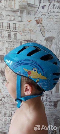 Шлем велосипедный детский р-р S 48-52 см