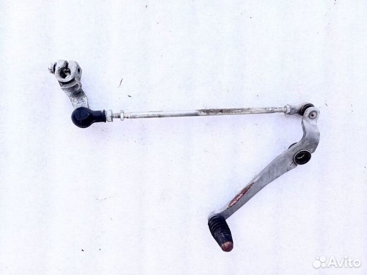 Yamaha FZ6S 2009 лапка кпп