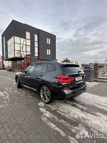 BMW X3 3.0 AT, 2018, 60 000 км объявление продам