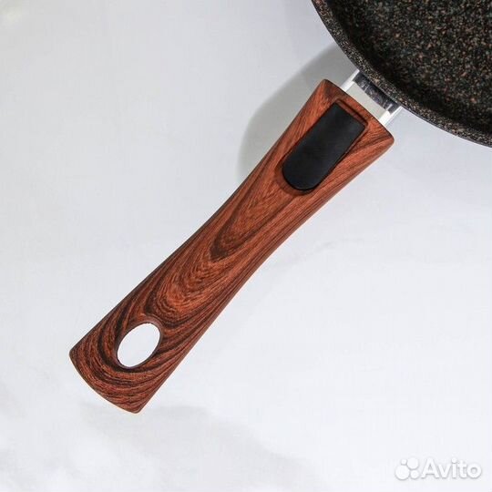 Сковорода Granit ultra original, d24 см, съёмная р