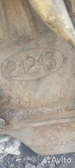 Двигатель Ваз 21213