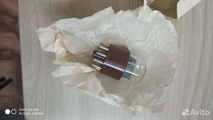 Ин1,14,16,19.Радиодетали. Лампы