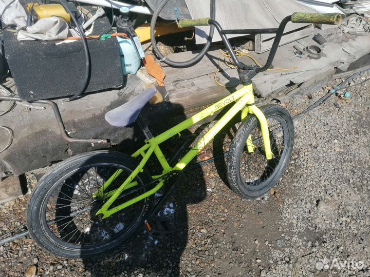 Велосипед бмх