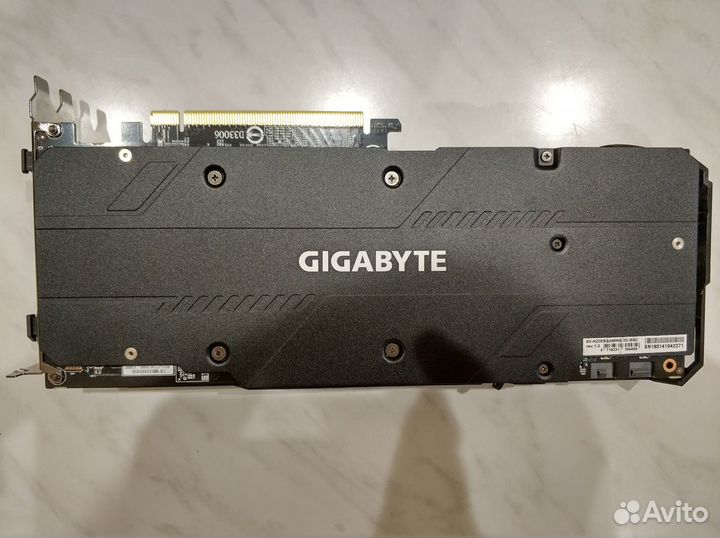 Gigabyte RTX 2060 super gaming OC (8 GB)
