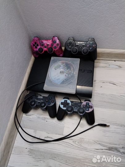 Sony PS3 500 гб