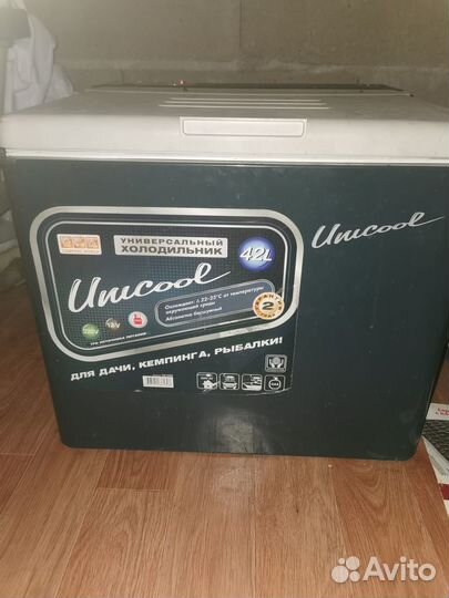 Холодильник Unicool 42 л