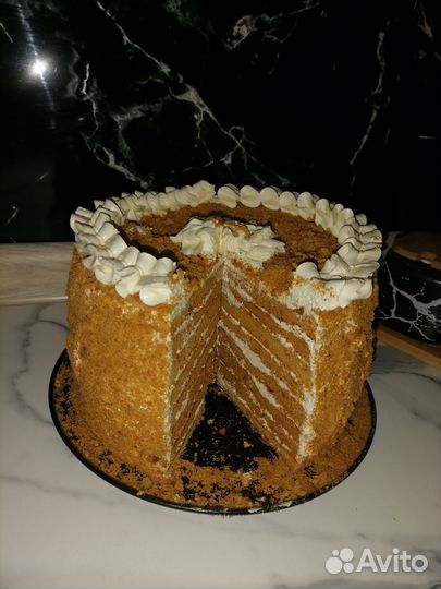 Домашняя выпечка на заказ