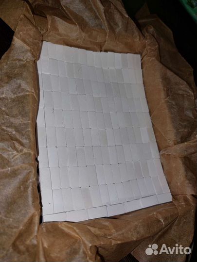 Мини кирпичики для диорамы