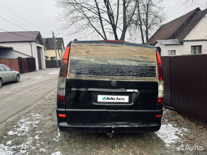 Mercedes-Benz Viano 2.1 AT, 2004, 460 000 км