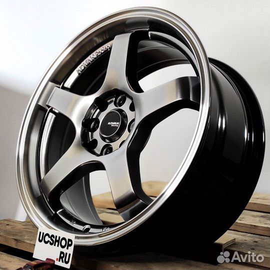 Комплект дисков Advan GT 16x7 et38 4x114.3