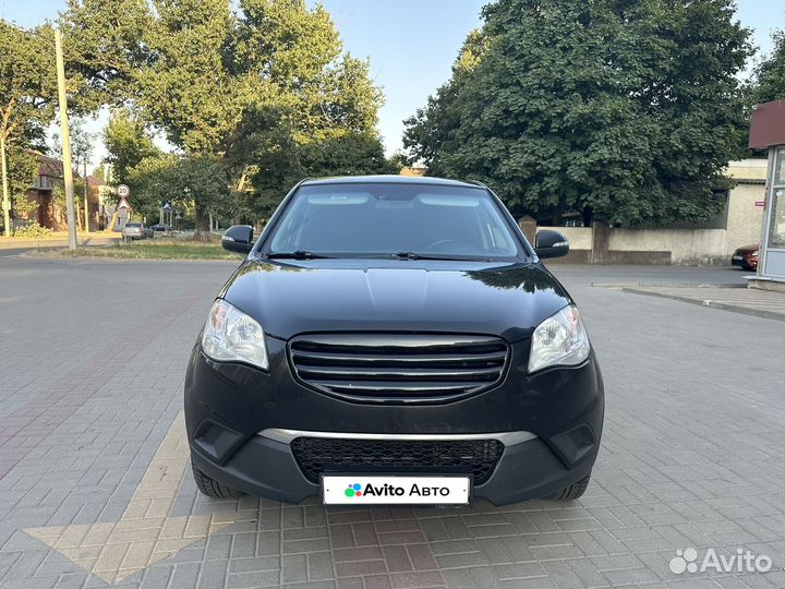 SsangYong Actyon 2.0 AT, 2013, 170 000 км