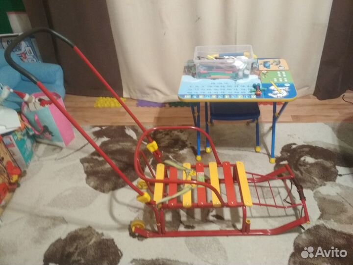 Детские санки