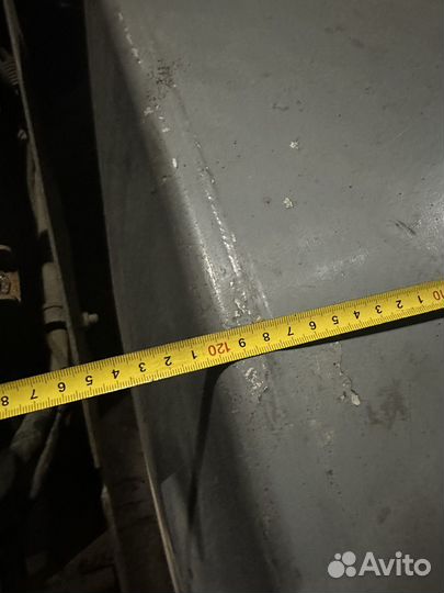 Продам топливный бак volvo fh