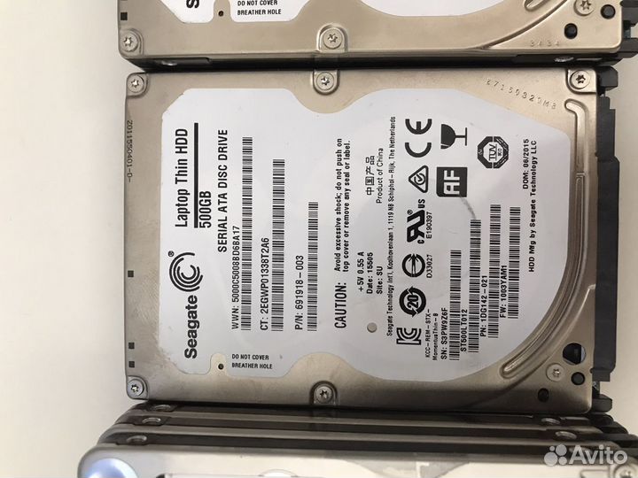 Жесткий диск 2,5” 500Gb