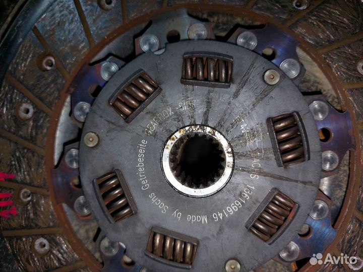 Сцепление sachs Ваз 2114 2109 2115 2113