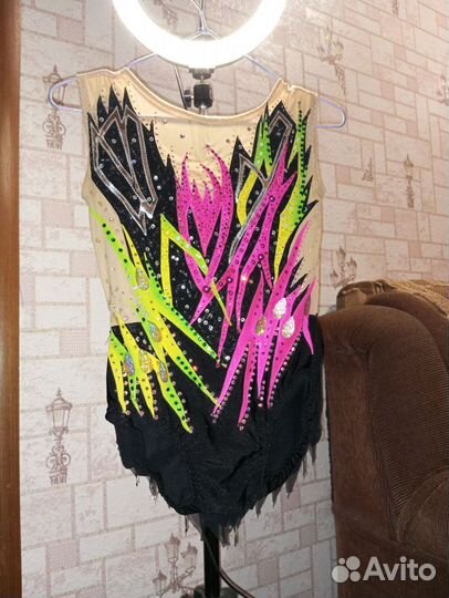 Купальник для художественной гимнастики