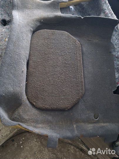 Ковер пола задний Volkswagen Touran 1 2004