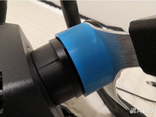 Адаптер для авторуля Logitech Momo Racing