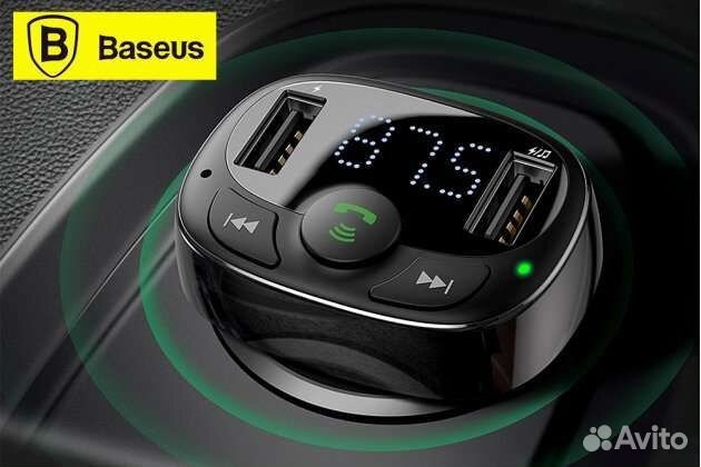 Fm трансмиттер Ugreen / Fm Модулятор Baseus