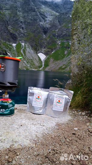 Сублиматы и сухая еда