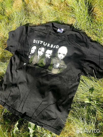 Винтажная футболка, Сша, 80е-90е