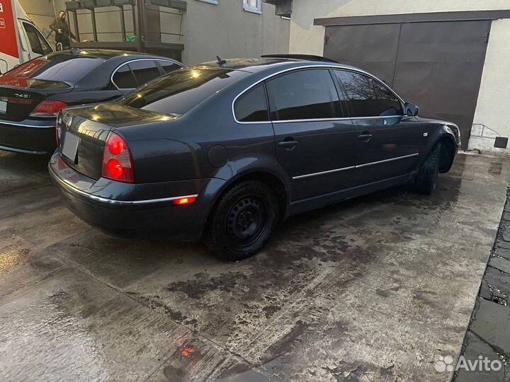 Volkswagen Passat 1.8 AT, 2001, 395 000 км