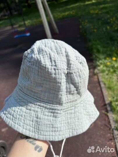 Панамка из муслина 48