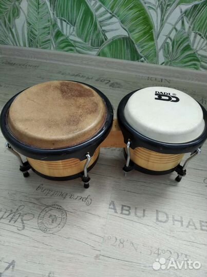Кубинские барабаны бонго/бонгос