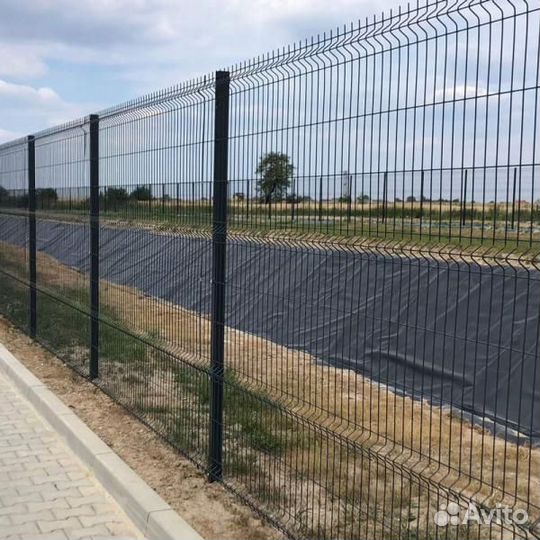 3д забор, забор из 3д сетки