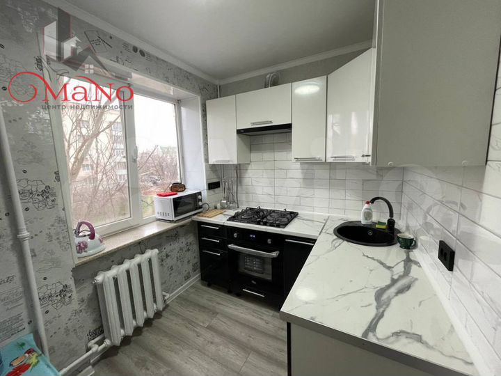 2-к. квартира, 41,6 м², 3/5 эт.