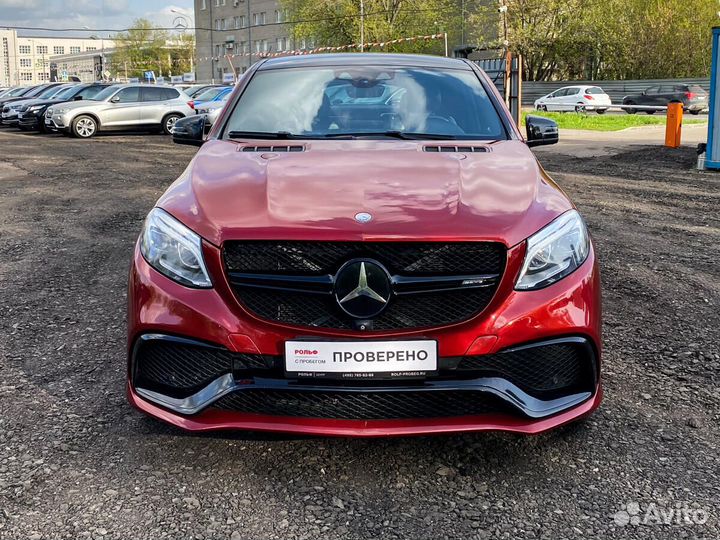 Mercedes-Benz GLE-класс Coupe 3.0 AT, 2015, 160 000 км