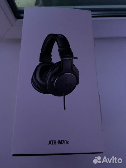 Наушники audio technica ATH-M20x