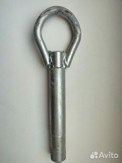 Крюк буксировочный для тойота приус и других