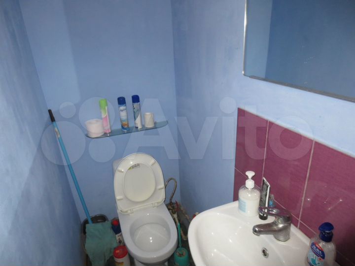 Комната 12 м² в 3-к., 2/2 эт.