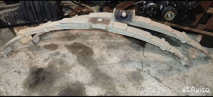 Рессоры волга