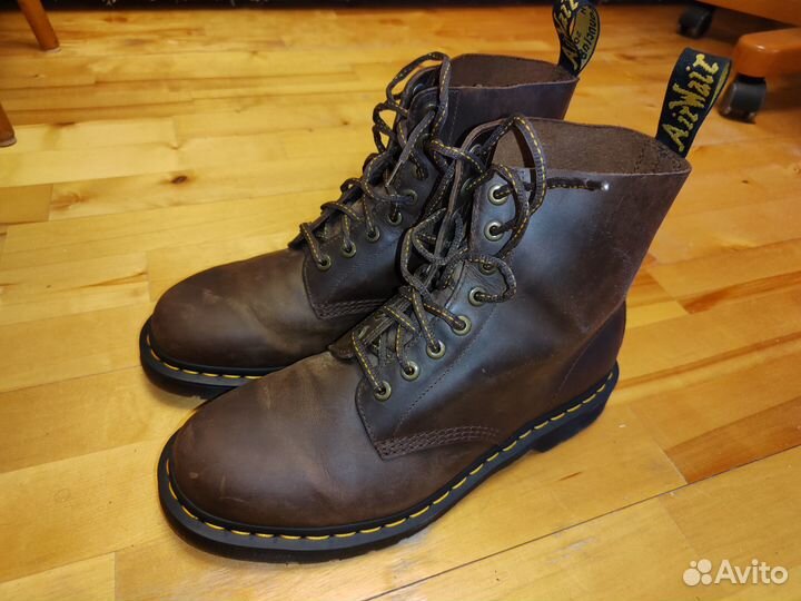 Dr Martens 1460 Pascal Dark Brown