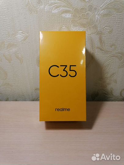 realme C35, 4/128 ГБ
