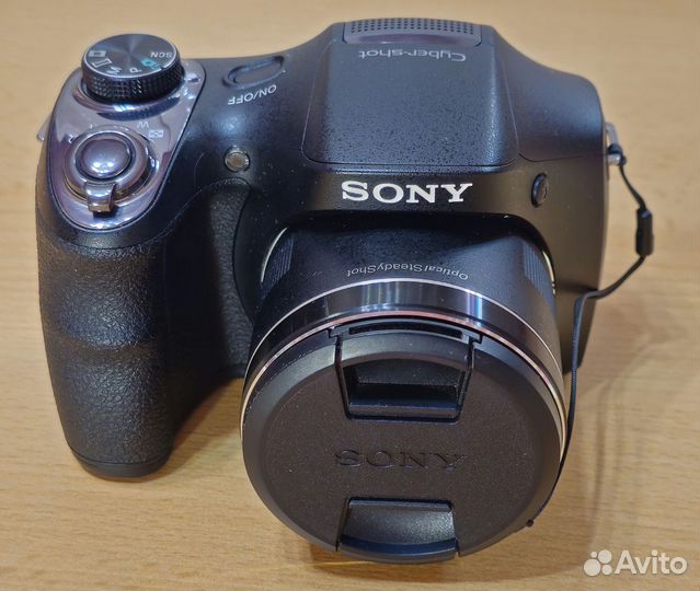 Цифровой фотоаппарат Sony Cyber-shot DSC-H300