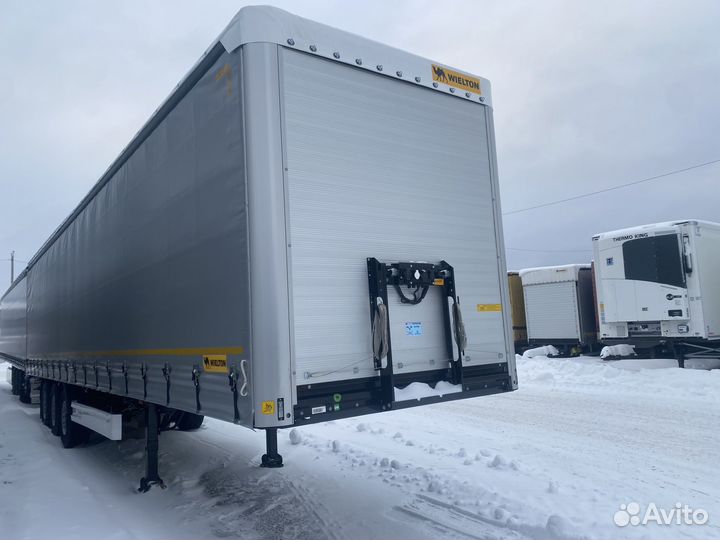 Полуприцеп шторный WIELTON NS 3, 2024