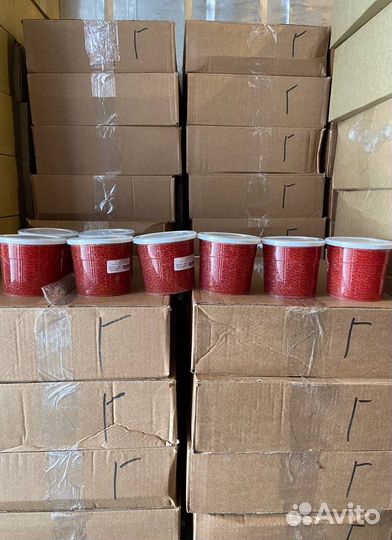 Красная икра Горбуши