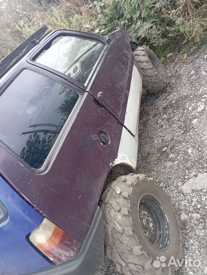 ВАЗ 1111 Ока 0.7 МТ, 2004, 52 513 км